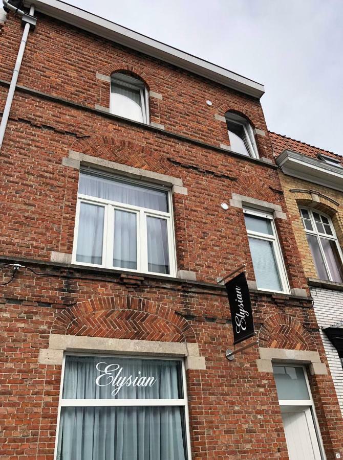 Elysian Bed & Breakfast Ypres Exterior foto